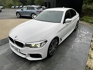 Used 2019 BMW 5 Series M Sport White - Interior and Exterior details 18