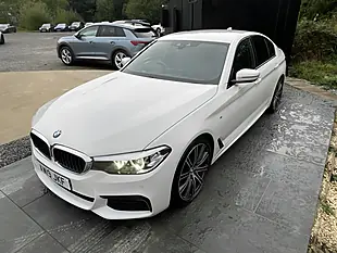 Used 2019 BMW 5 Series M Sport White - Interior and Exterior details 19