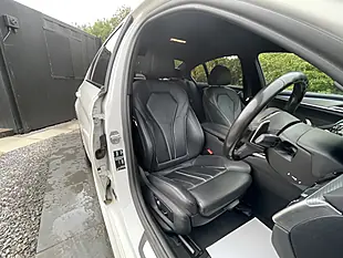 Used 2019 BMW 5 Series M Sport White - Interior and Exterior details 9