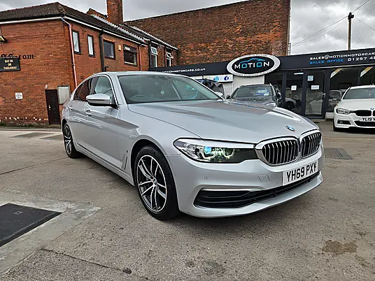2019 BMW 5 Series 530e SE