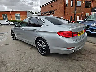 Used 2019 BMW 5 Series Se Glacier Silver - Interior and Exterior details 20