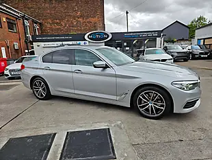 Used 2019 BMW 5 Series Se Glacier Silver - Interior and Exterior details 5