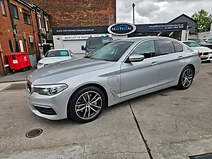 Used 2019 BMW 5 Series Se Glacier Silver - Interior and Exterior details 7