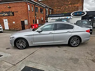 Used 2019 BMW 5 Series Se Glacier Silver - Interior and Exterior details 8