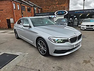 Used 2019 BMW 5 Series Se Glacier Silver - Interior and Exterior details 9