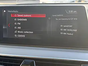 Used 2019 BMW 5 Series Se Silver - Interior and Exterior details 12