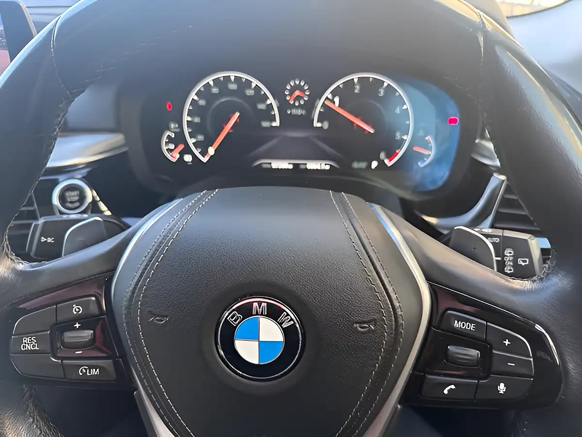 Used 2019 BMW 5 Series Se Silver - Interior and Exterior details 13