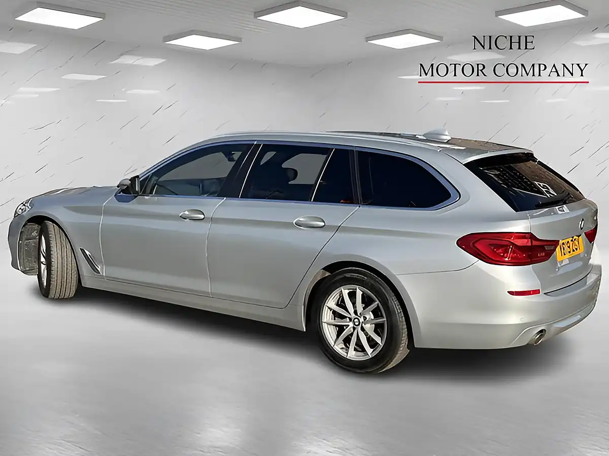 Used 2019 BMW 5 Series Se Silver - Interior and Exterior details 18