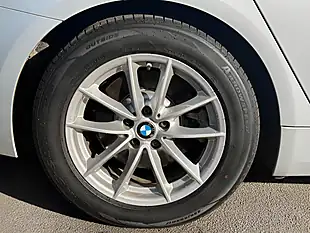 Used 2019 BMW 5 Series Se Silver - Interior and Exterior details 19