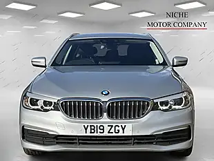 Used 2019 BMW 5 Series Se Silver - Interior and Exterior details 3