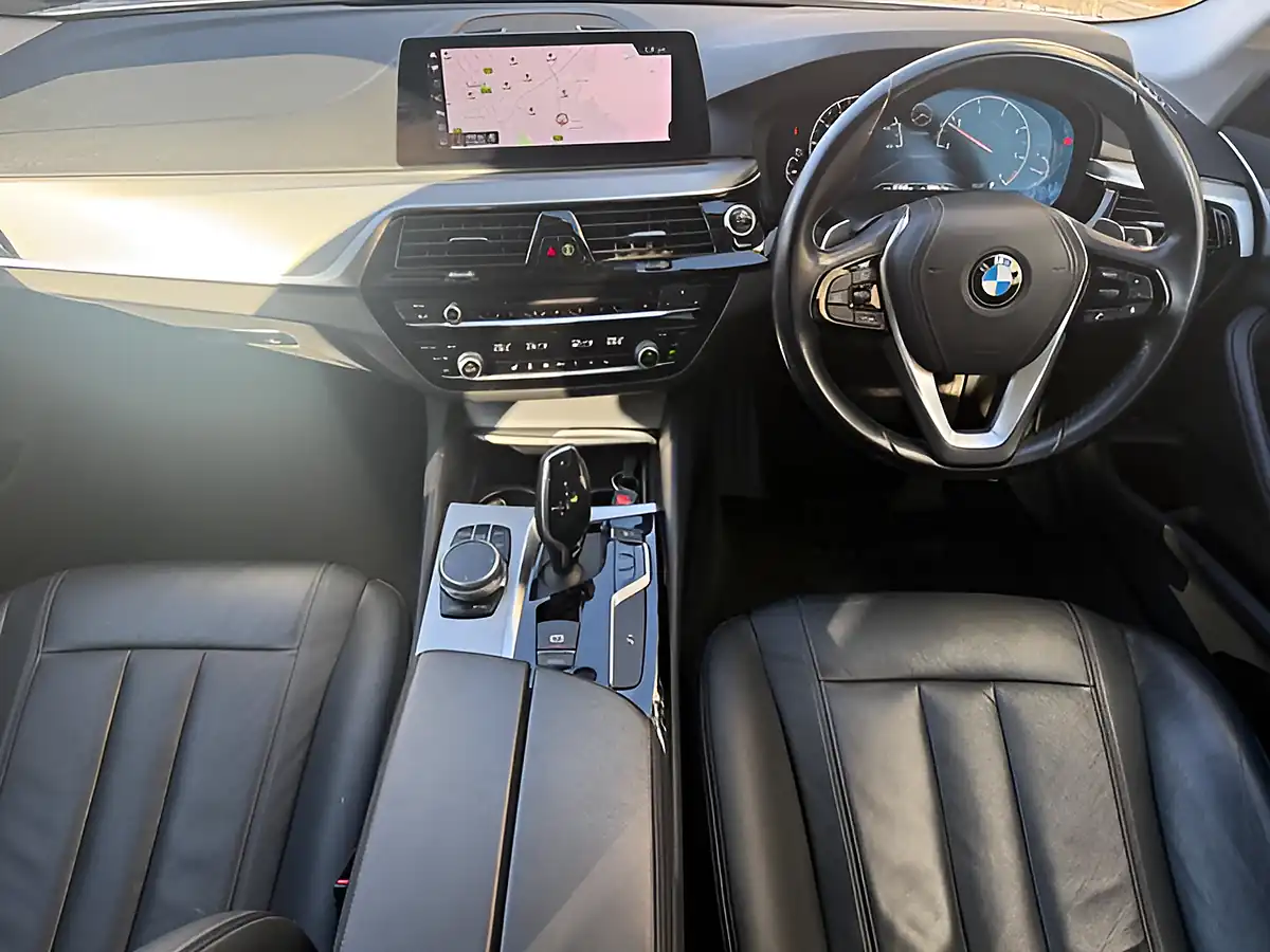 Used 2019 BMW 5 Series Se Silver - Interior and Exterior details 4
