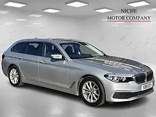 Used 2019 BMW 5 Series Se Silver - Interior and Exterior details 7