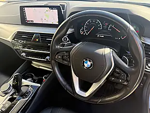 Used 2019 BMW 5 Series Se Silver - Interior and Exterior details 9