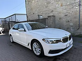 Used 2019 BMW 5 Series Se White - Interior and Exterior details 10