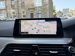 Used 2019 BMW 5 Series Se White - Interior and Exterior details 14