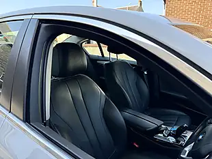 Used 2019 BMW 5 Series Se White - Interior and Exterior details 6