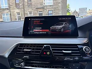 Used 2019 BMW 5 Series Se White - Interior and Exterior details 9