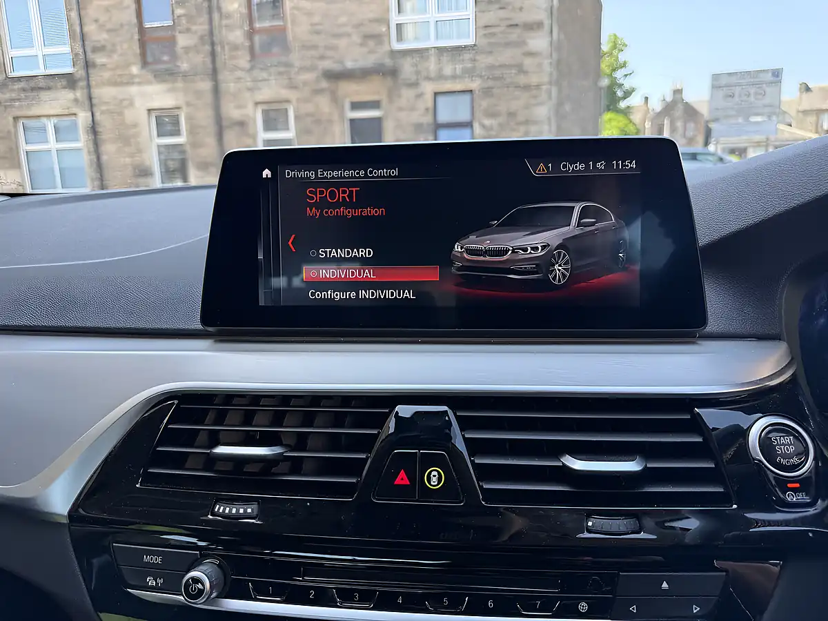 Used 2019 BMW 5 Series Se White - Interior and Exterior details 9