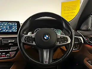 Used 2019 BMW 6 Series M Sport GT Alpine White - Interior and Exterior details 15