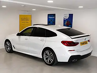 Used 2019 BMW 6 Series M Sport GT Alpine White - Interior and Exterior details 4