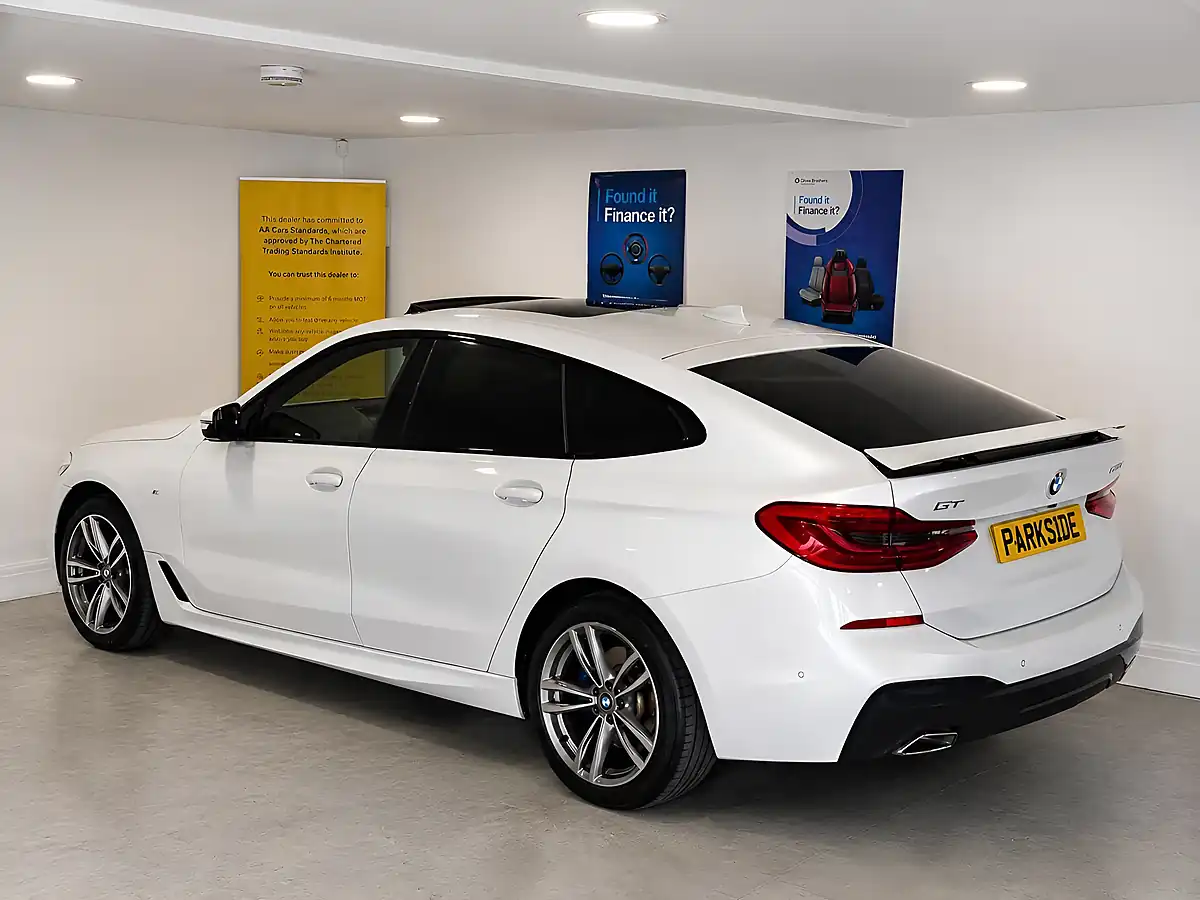 Used 2019 BMW 6 Series M Sport GT Alpine White - Interior and Exterior details 4