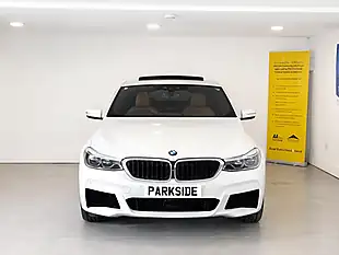 Used 2019 BMW 6 Series M Sport GT Alpine White - Interior and Exterior details 5