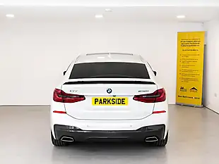 Used 2019 BMW 6 Series M Sport GT Alpine White - Interior and Exterior details 6