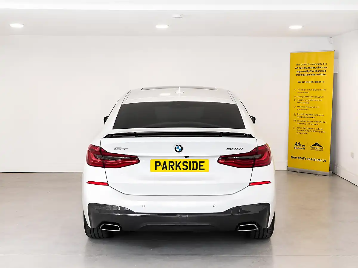 Used 2019 BMW 6 Series M Sport GT Alpine White - Interior and Exterior details 6