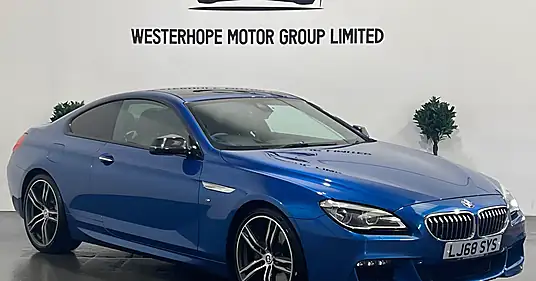 2019 BMW 6 Series 640d M Sport Limited Edition