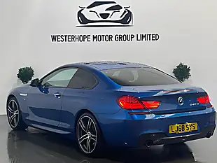 Used 2019 BMW 6 Series M Sport Limited Edition Blue - Interior and Exterior details 10