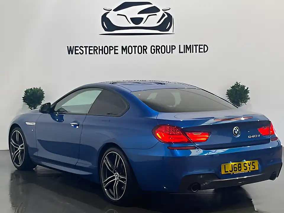 Used 2019 BMW 6 Series M Sport Limited Edition Blue - Interior and Exterior details 10