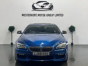Used 2019 BMW 6 Series M Sport Limited Edition Blue - Interior and Exterior details 11