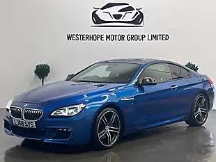 Used 2019 BMW 6 Series M Sport Limited Edition Blue - Interior and Exterior details 12