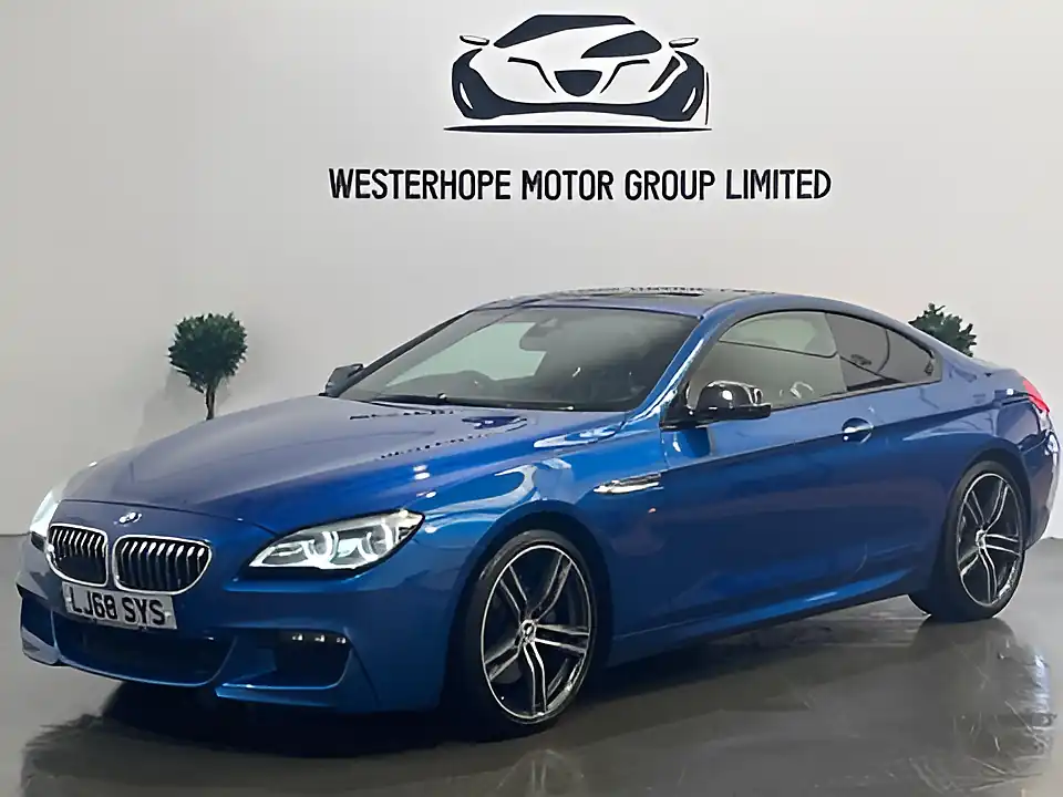 Used 2019 BMW 6 Series M Sport Limited Edition Blue - Interior and Exterior details 12