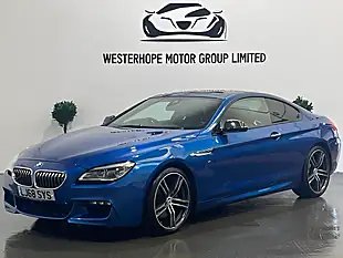 Used 2019 BMW 6 Series M Sport Limited Edition Blue - Interior and Exterior details 13