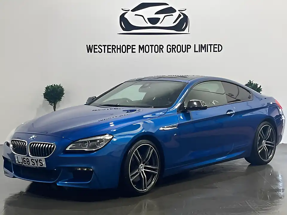 Used 2019 BMW 6 Series M Sport Limited Edition Blue - Interior and Exterior details 13