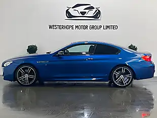 Used 2019 BMW 6 Series M Sport Limited Edition Blue - Interior and Exterior details 14