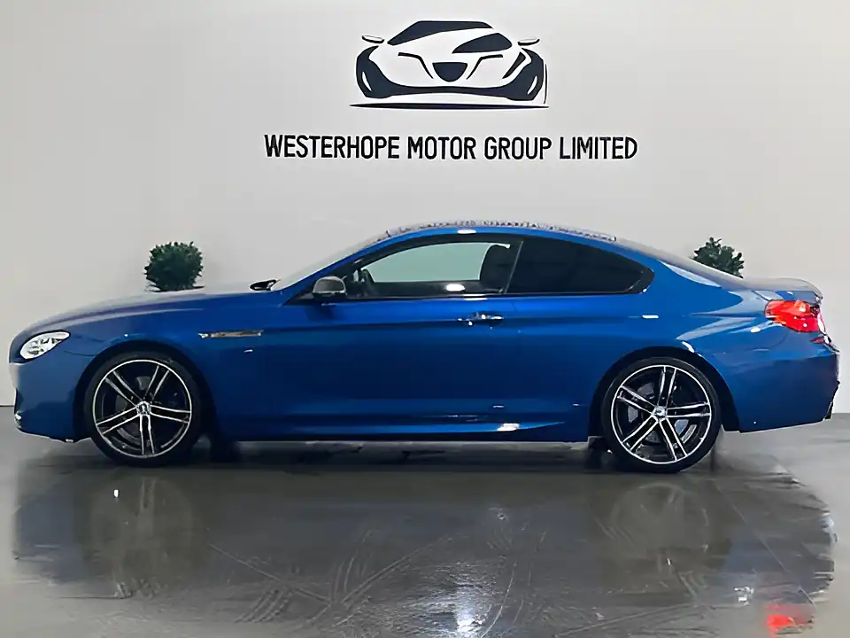 Used 2019 BMW 6 Series M Sport Limited Edition Blue - Interior and Exterior details 14