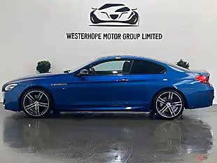 Used 2019 BMW 6 Series M Sport Limited Edition Blue - Interior and Exterior details 15