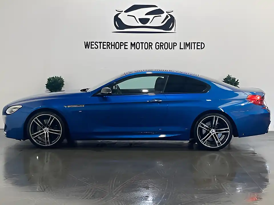 Used 2019 BMW 6 Series M Sport Limited Edition Blue - Interior and Exterior details 15