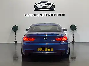 Used 2019 BMW 6 Series M Sport Limited Edition Blue - Interior and Exterior details 16
