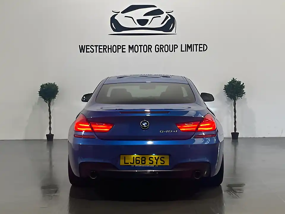 Used 2019 BMW 6 Series M Sport Limited Edition Blue - Interior and Exterior details 16