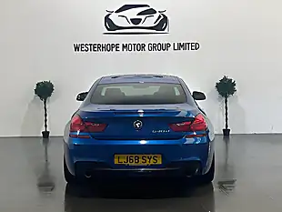 Used 2019 BMW 6 Series M Sport Limited Edition Blue - Interior and Exterior details 17