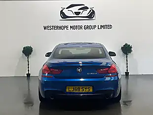 Used 2019 BMW 6 Series M Sport Limited Edition Blue - Interior and Exterior details 18