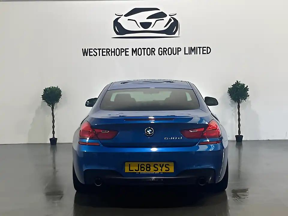 Used 2019 BMW 6 Series M Sport Limited Edition Blue - Interior and Exterior details 18