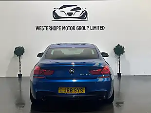 Used 2019 BMW 6 Series M Sport Limited Edition Blue - Interior and Exterior details 19