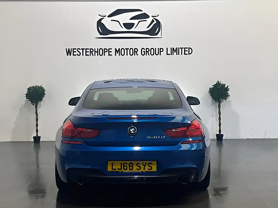 Used 2019 BMW 6 Series M Sport Limited Edition Blue - Interior and Exterior details 19