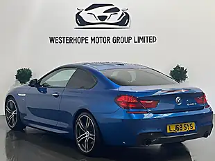 Used 2019 BMW 6 Series M Sport Limited Edition Blue - Interior and Exterior details 2