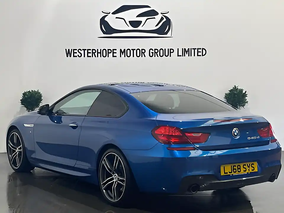 Used 2019 BMW 6 Series M Sport Limited Edition Blue - Interior and Exterior details 2