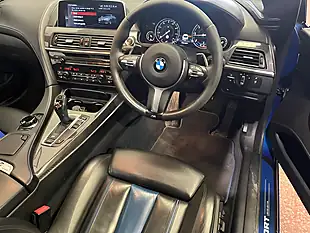 Used 2019 BMW 6 Series M Sport Limited Edition Blue - Interior and Exterior details 3